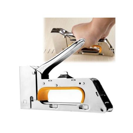 Rapid Agraf Agrafeuse manuelle R23 en acier - Longue durée de vie - Compatible avec agrafes en fil fin n°13 de 4-6-8 mm