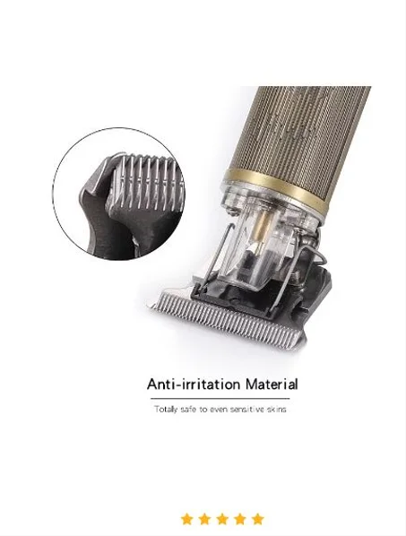 Tondeuse À Cheveux Vintage Rechargeable Sans Fil HTC AT-178