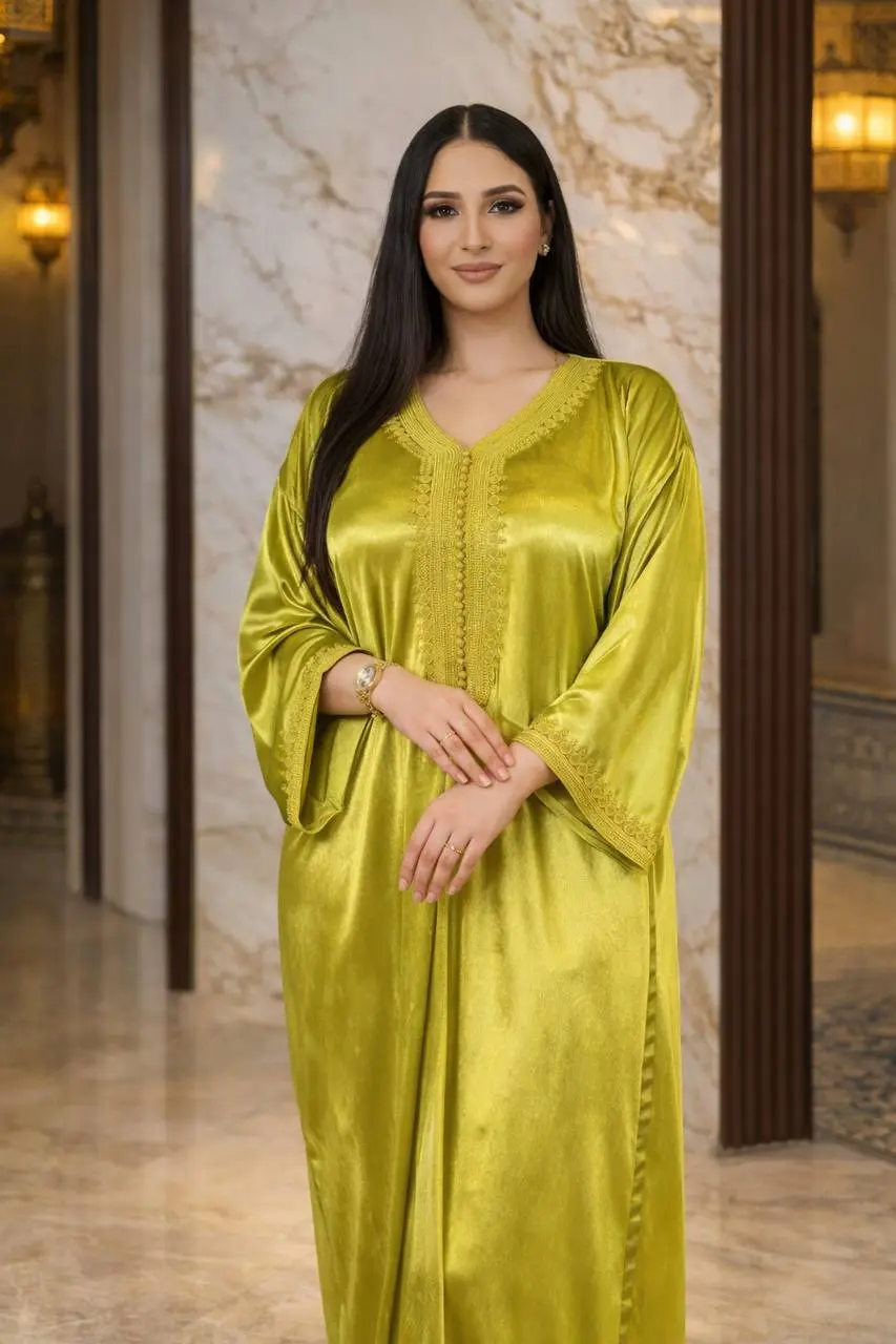 قفطان مغربي موبرة فاخر✨