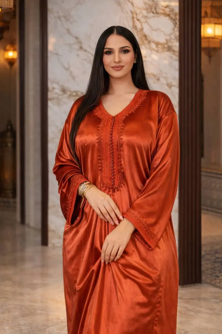 قفطان مغربي موبرة فاخر✨