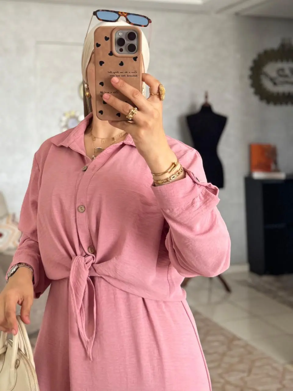 Robe chemise zahra✨