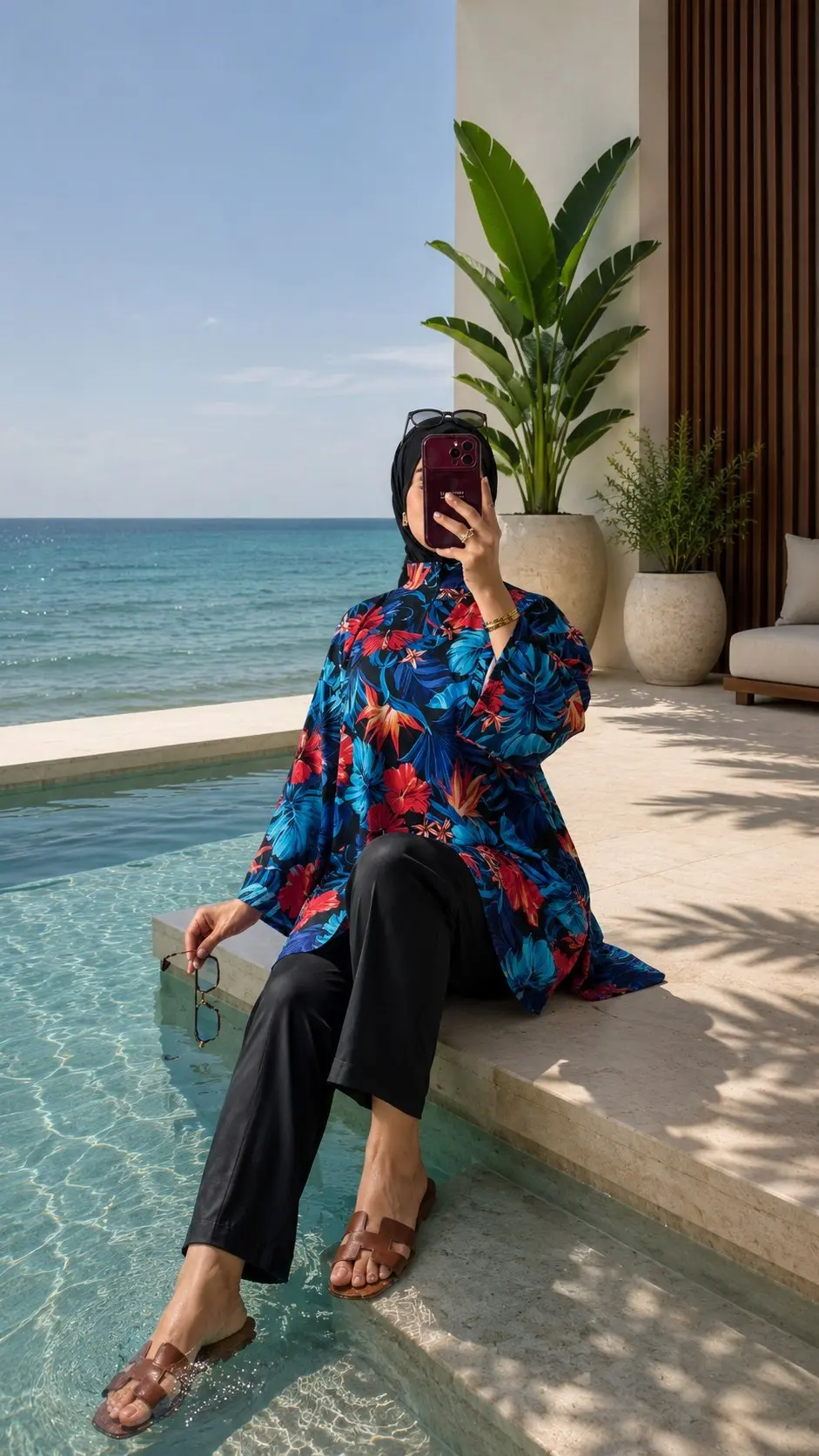 4pc Burkini multicoleurs✨