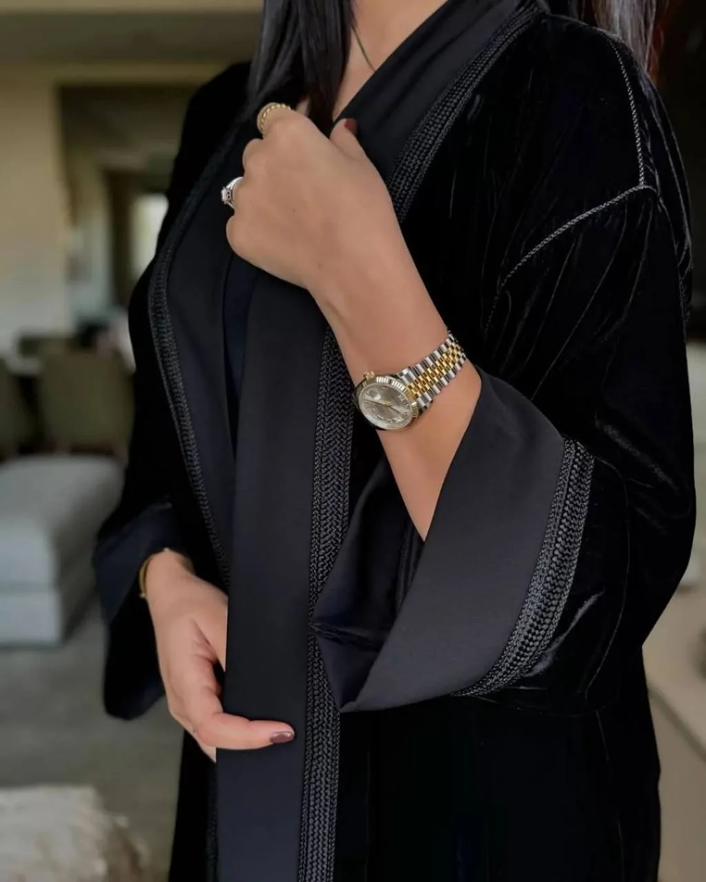 (Cumono Majorel (1piece  –(قطعة واحدة)كيمونو فاخرة موبرة  ✨