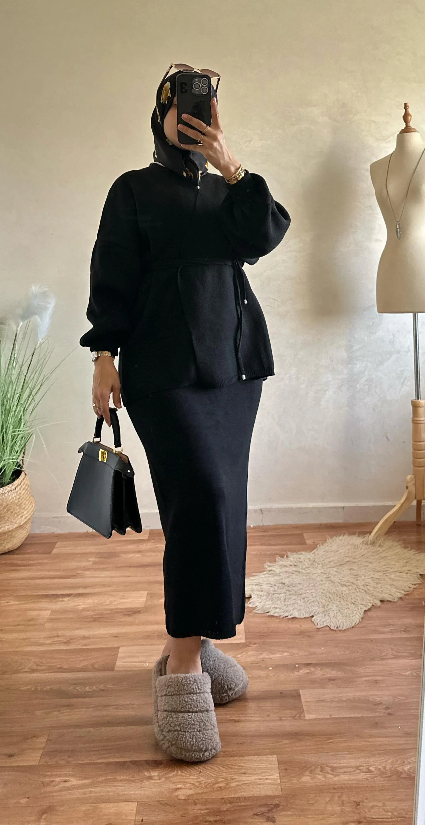 Ensemble cumono +jup longue