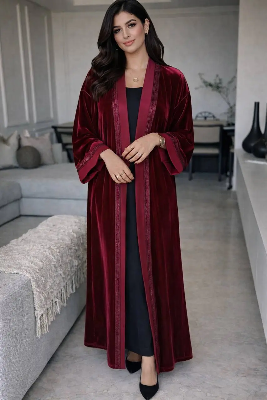 (Cumono Majorel (1piece  –(قطعة واحدة)كيمونو فاخرة موبرة  ✨