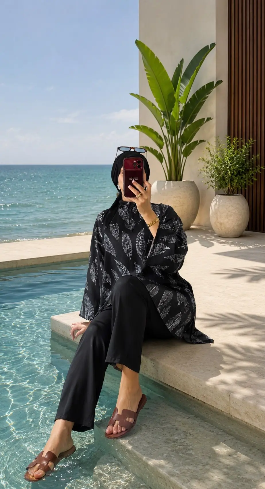 4pc Burkini multicoleurs✨