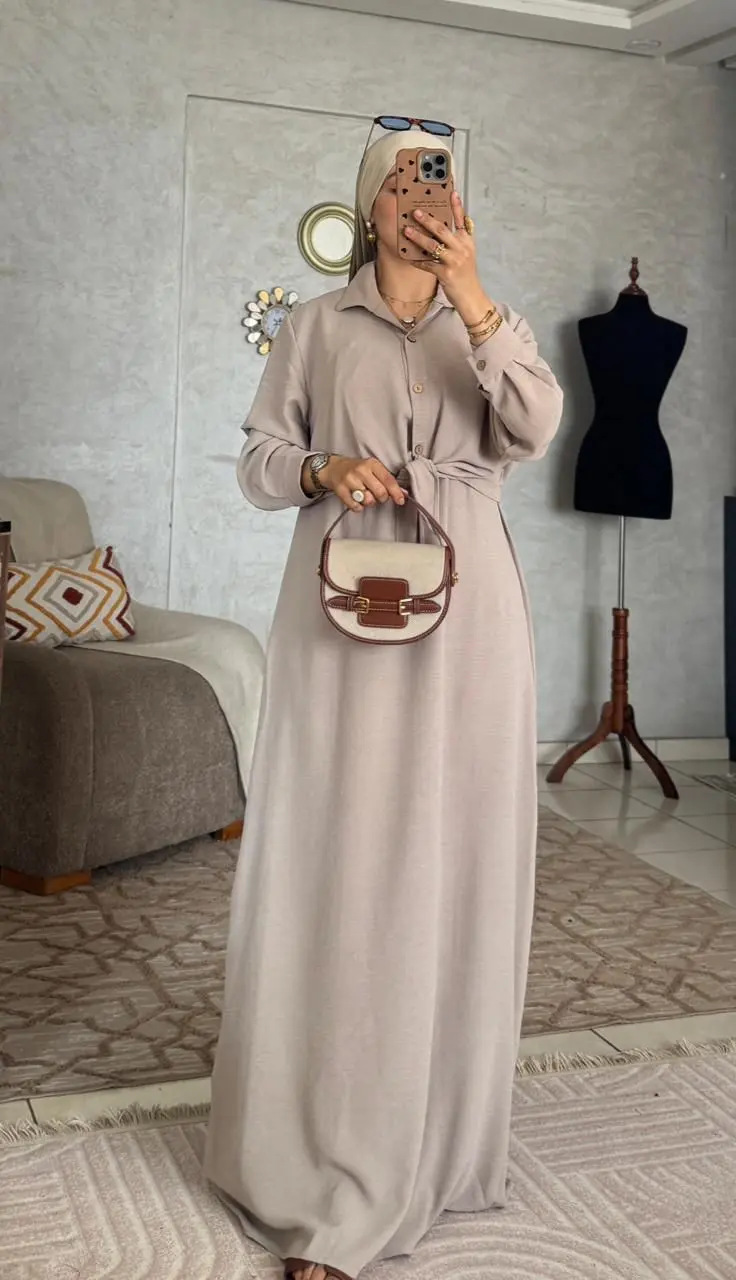 Robe chemise zahra✨