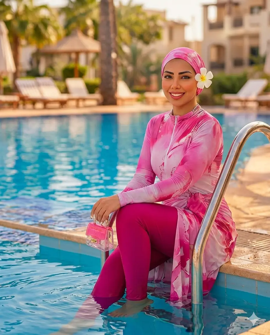 BURKINI ✨4 pièces