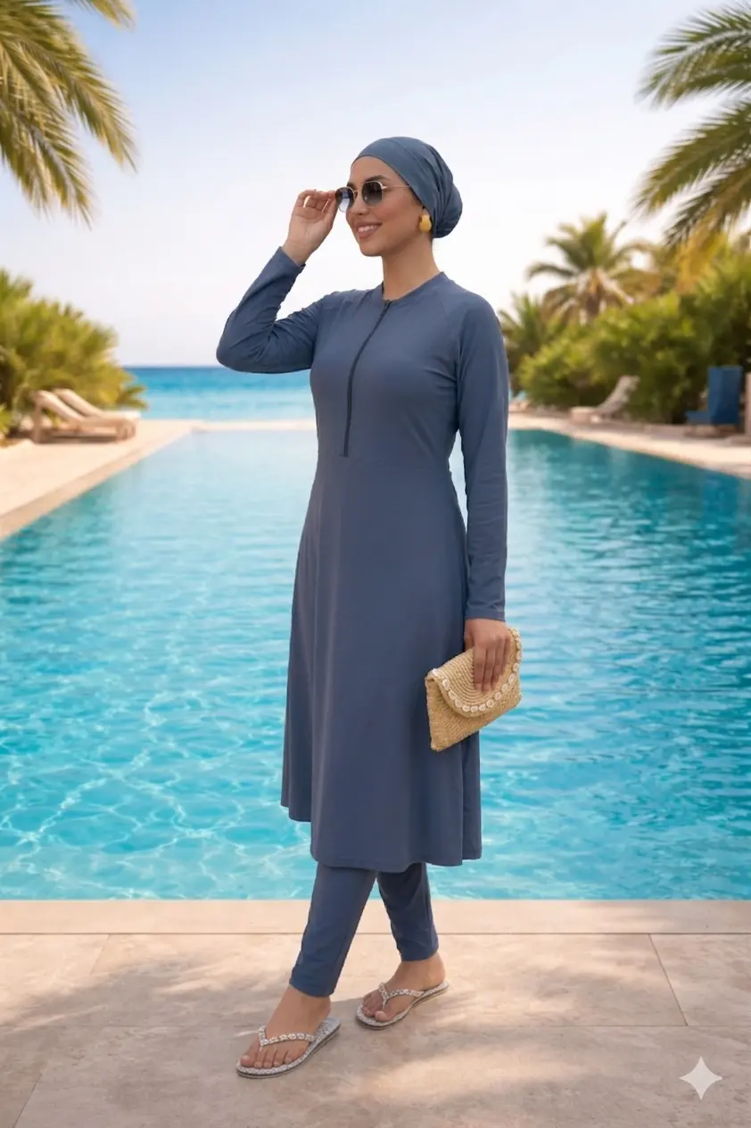 BURKINI TENDANCE (3pc) ✨