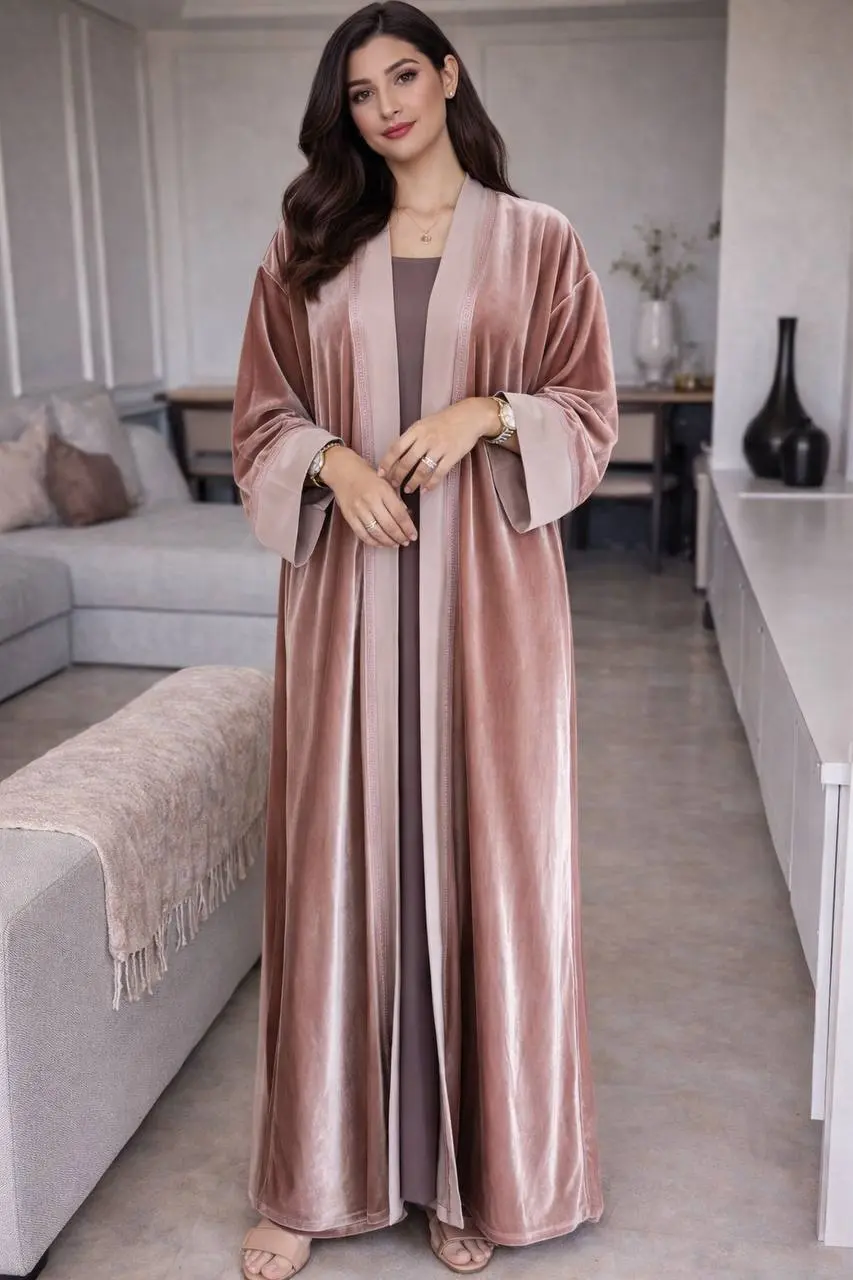(Cumono Majorel (1piece  – كيمونو فاخرة موبرة  ✨