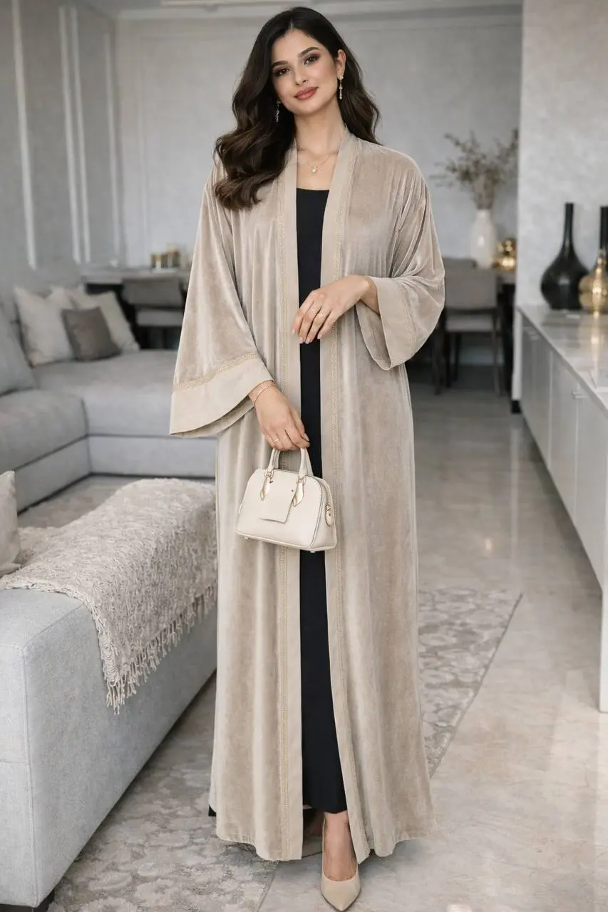 (Cumono Majorel (1piece  – كيمونو فاخرة موبرة  ✨