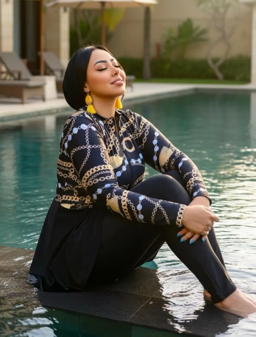 BURKINI ✨4 pièces