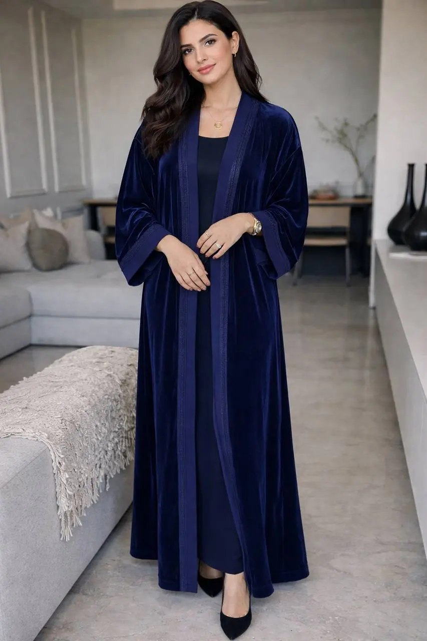 (Cumono Majorel (1piece  –(قطعة واحدة)كيمونو فاخرة موبرة  ✨