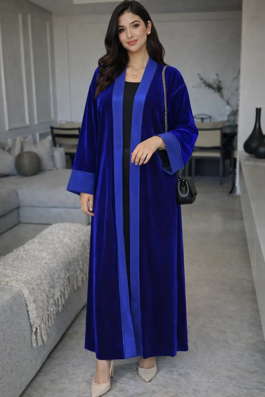 (Cumono Majorel (1piece  –(قطعة واحدة)كيمونو فاخرة موبرة  ✨