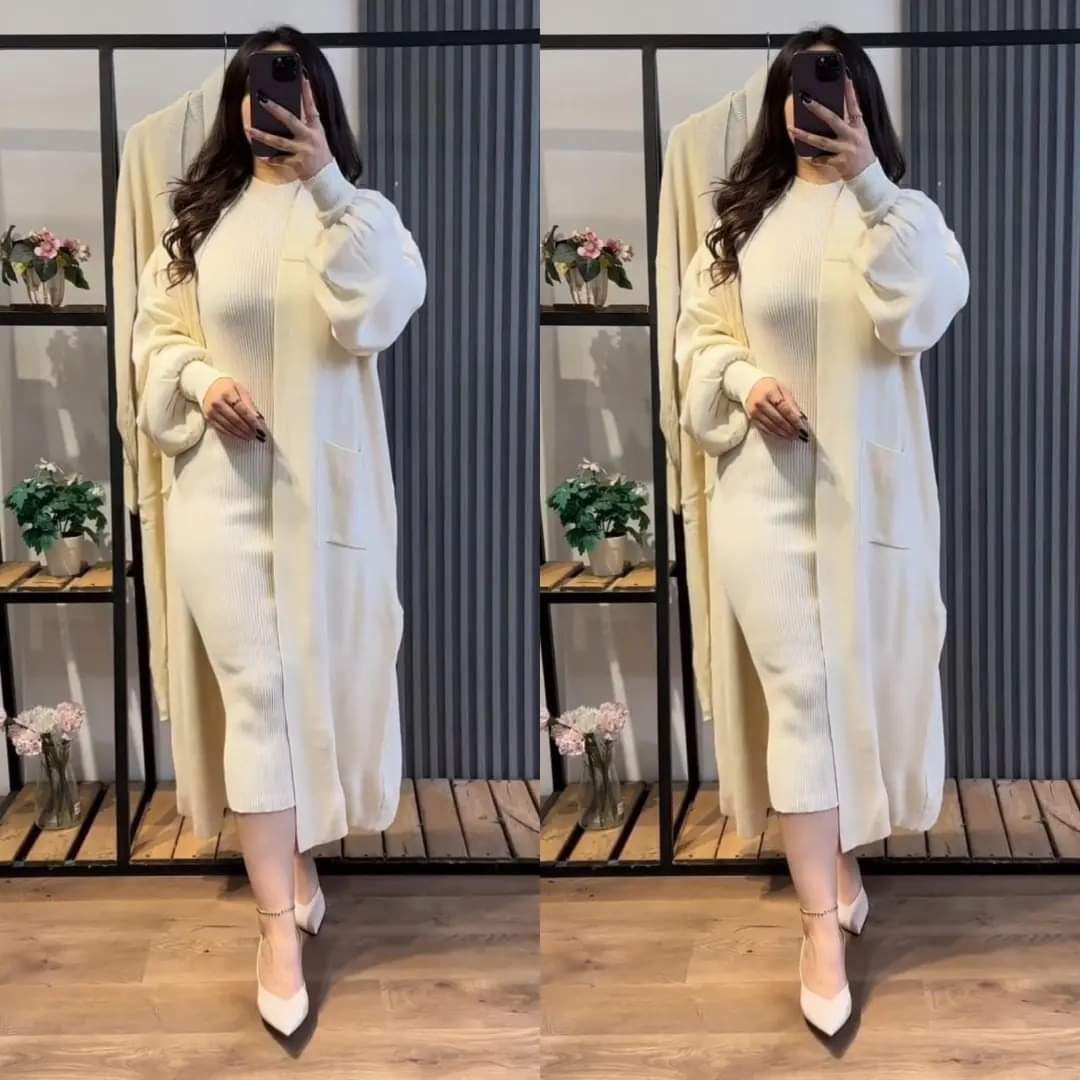 Robe+cardigans référence 2025