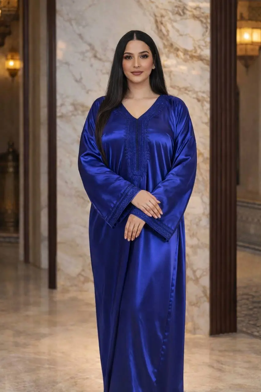 قفطان مغربي موبرة فاخر✨