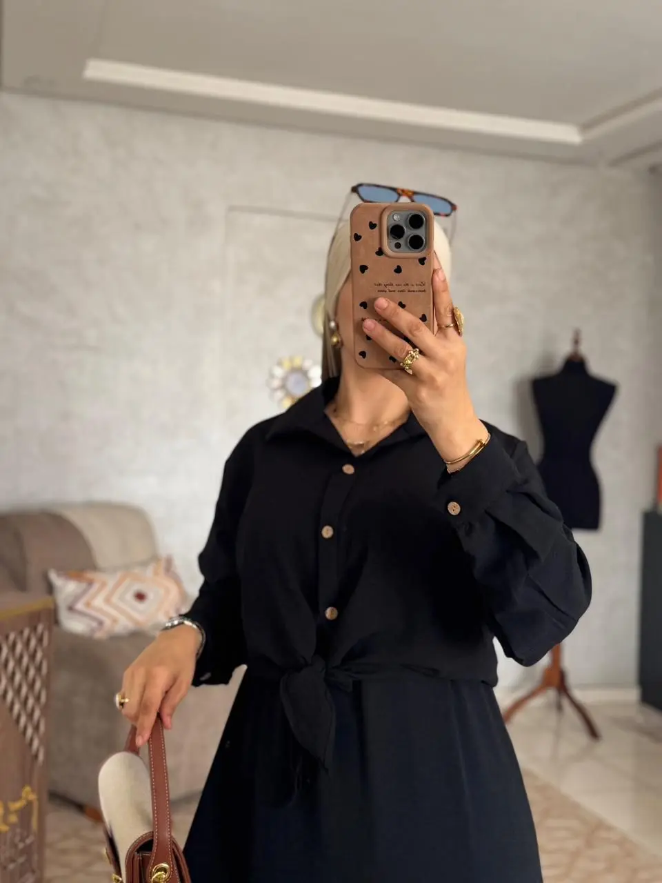 Robe chemise zahra✨