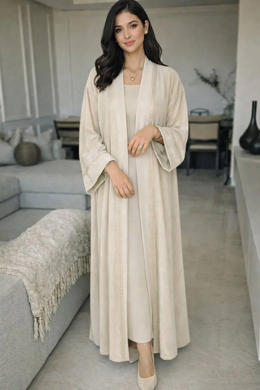 (Cumono Majorel (1piece  – كيمونو فاخرة موبرة  ✨