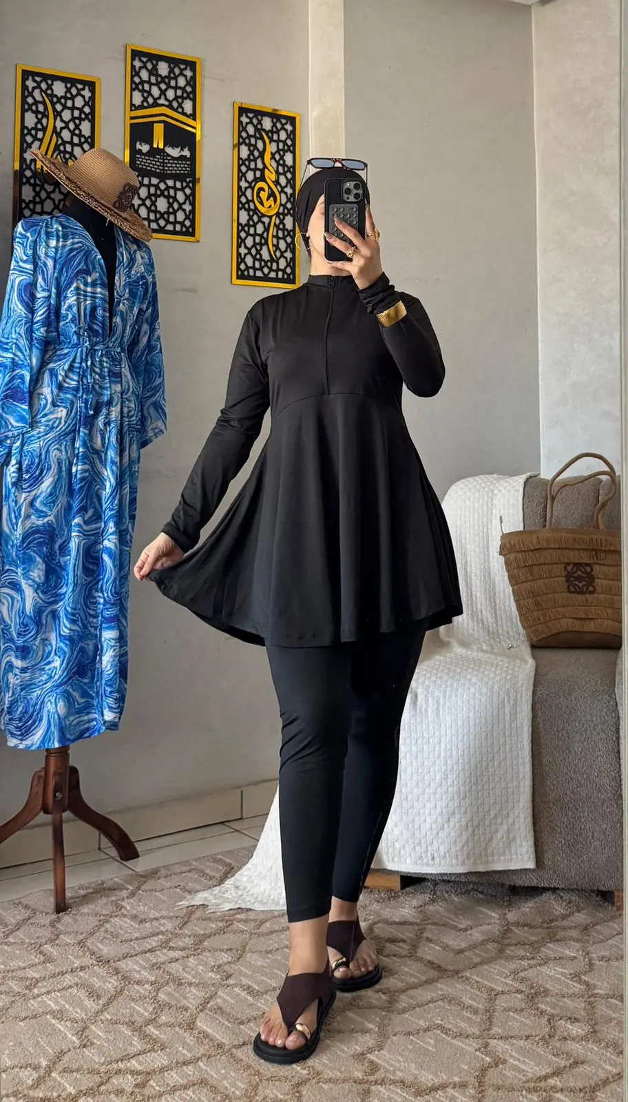 Burkini miami color 5pc