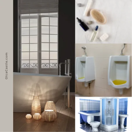 Bathroom Equipment / معدات الحمام