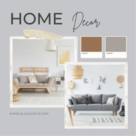 Home decor / ديكورات المنزل