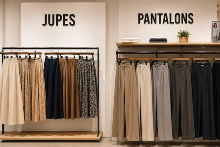 Pantalons & Jupes