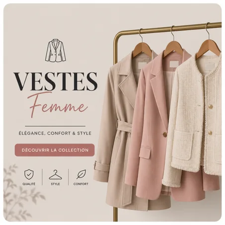 Vestes Femme