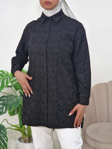 Chemise brodé