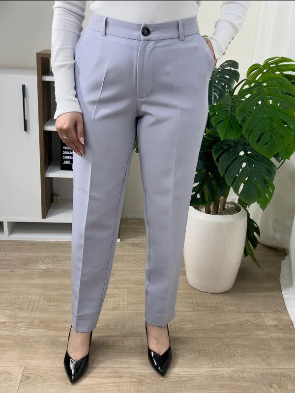 Pantalon à fentes