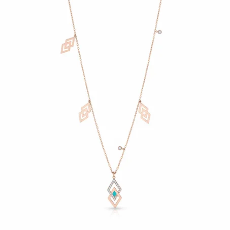 Collier Géométrique Élégant