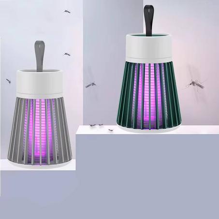 🦟💡 مصباح كهربائي ذكي لقتل البعوض – نوم هادئ بدون إزعاج!