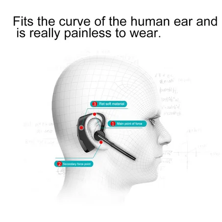 ارتقِ بتجربة المكالمات والصوت مع سماعة V8s اللاسلكية الاحترافية 🔊