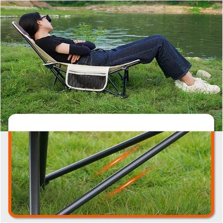 🌙🪑 كرسي القمر الخارجي – راحة ناعمة أينما ذهبت!