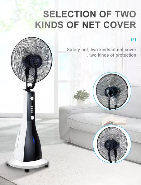 💦🌬️ مروحة ترطيب وتبريد محمولة – انتعاش فوري في أي مكان!