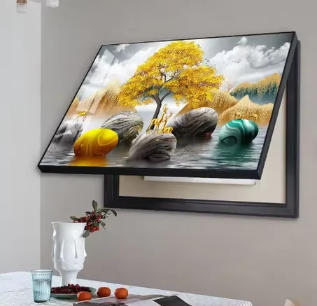 🏡✨ CACHE COMPTEUR ÉLECTRIQUE DÉCORATIF – ÉLÉGANCE & MODERNITÉ ✨