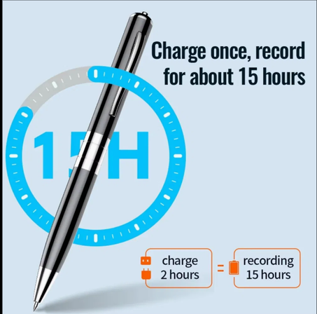 قلم مسجل صوت ذكي