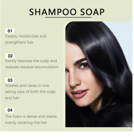 Onion and Biotin Shampoo Soap