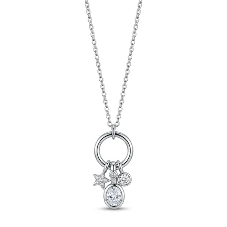 Collier Pendentif Multi-Charmes