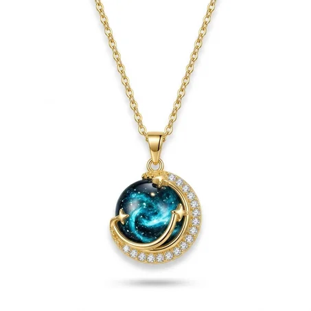Collier Céleste Galaxtia
