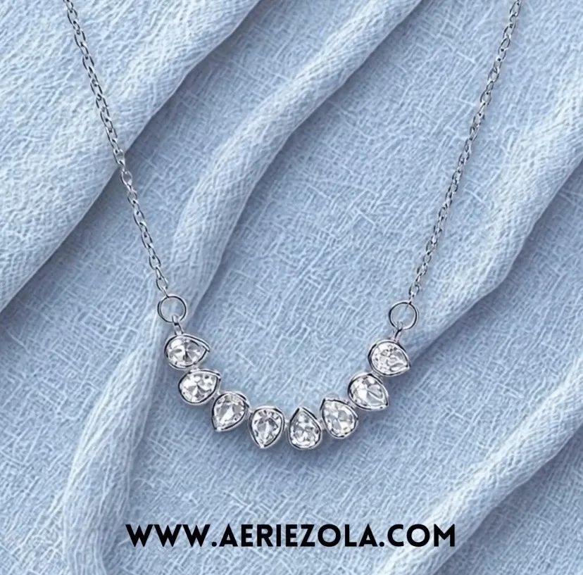 Collier Gouttes de Rosée