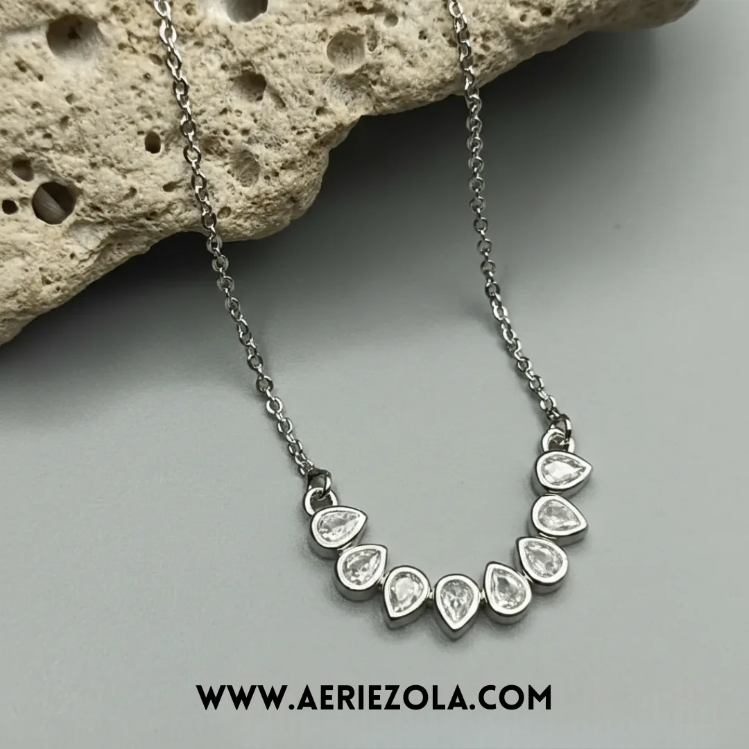 Collier Gouttes de Rosée