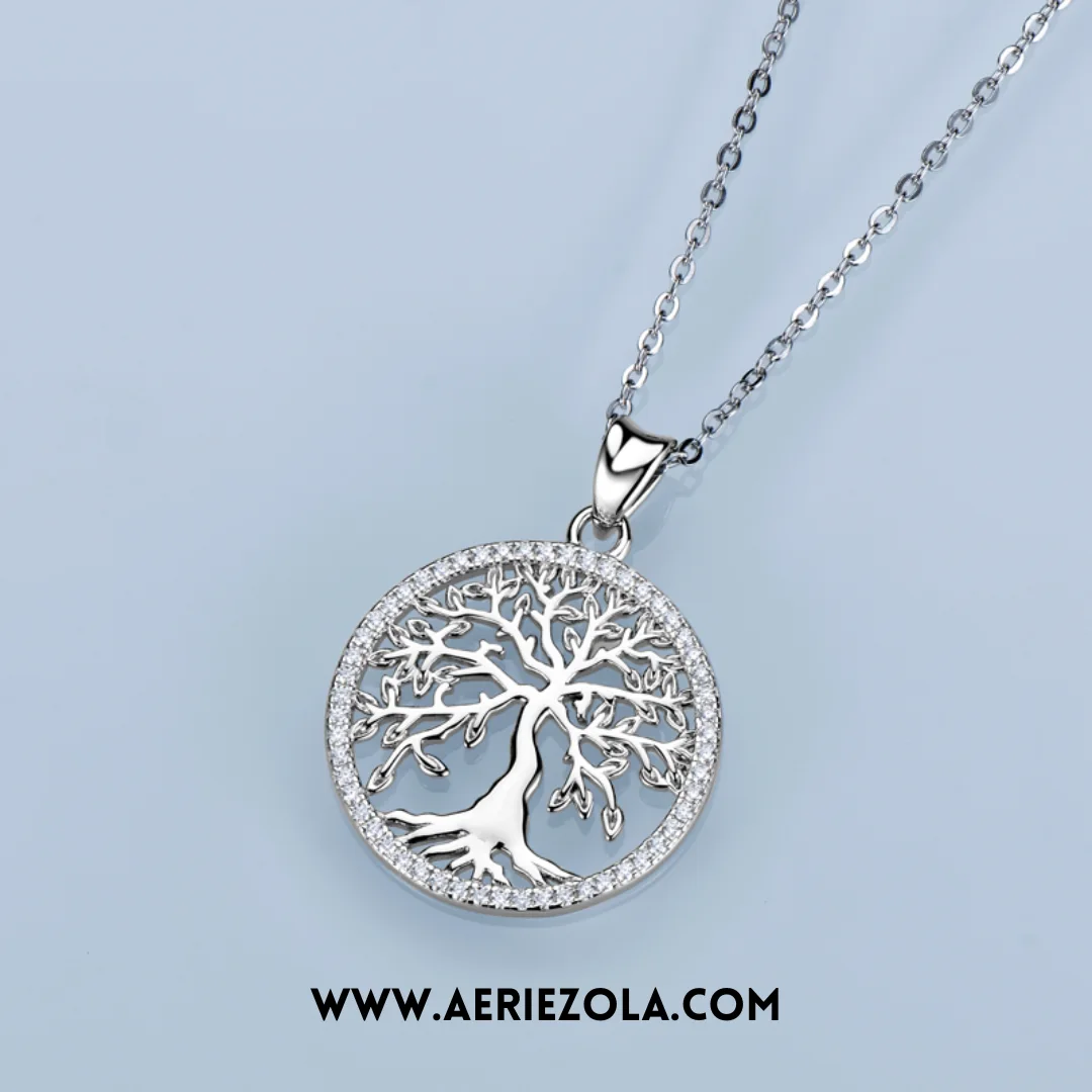 Collier pendentif Arbre de Vie
