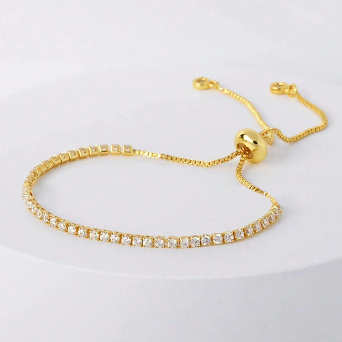 Collier Trèfle Coeur & Gourmette Rivière Doré