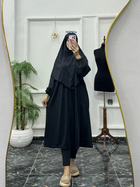 Borkini khimar