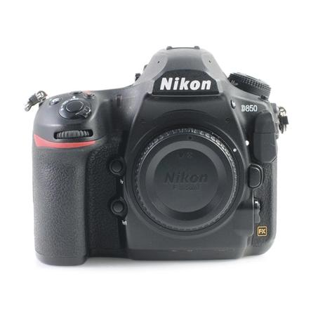 Nikon D850 – Reflex plein format haute résolution