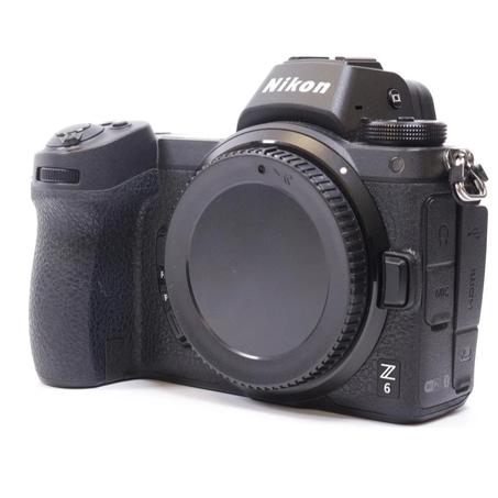 Nikon Z6 – Hybride plein format pour créateurs exigeants