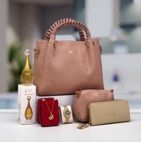 1-pack ted beker +montre rinnady