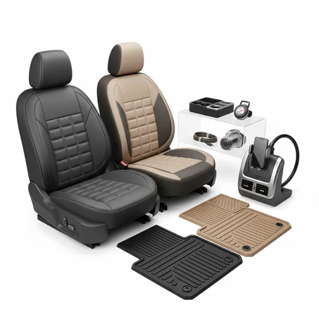 إكسسوارات السيارة