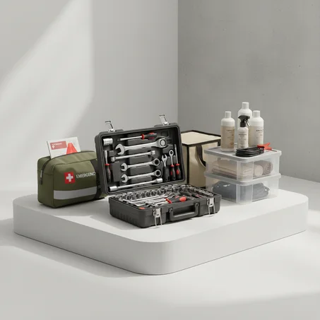 تجهيزات السيارة