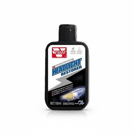 سائل تلميع وترميم عدسات المصابيح الأمامية VESLEE – (180 مل)